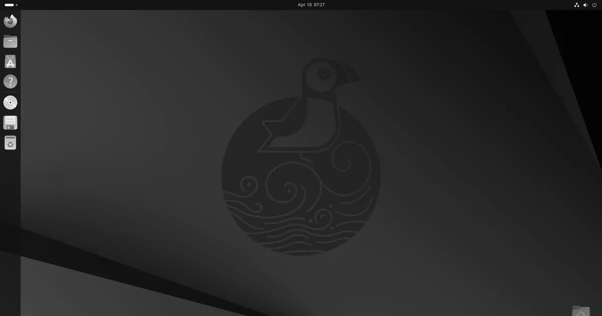 Escritorio de Ubuntu 25.04 (Plucky Puffin) con GNOME