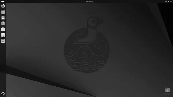 Escritorio de Ubuntu 25.04 (Plucky Puffin) con GNOME