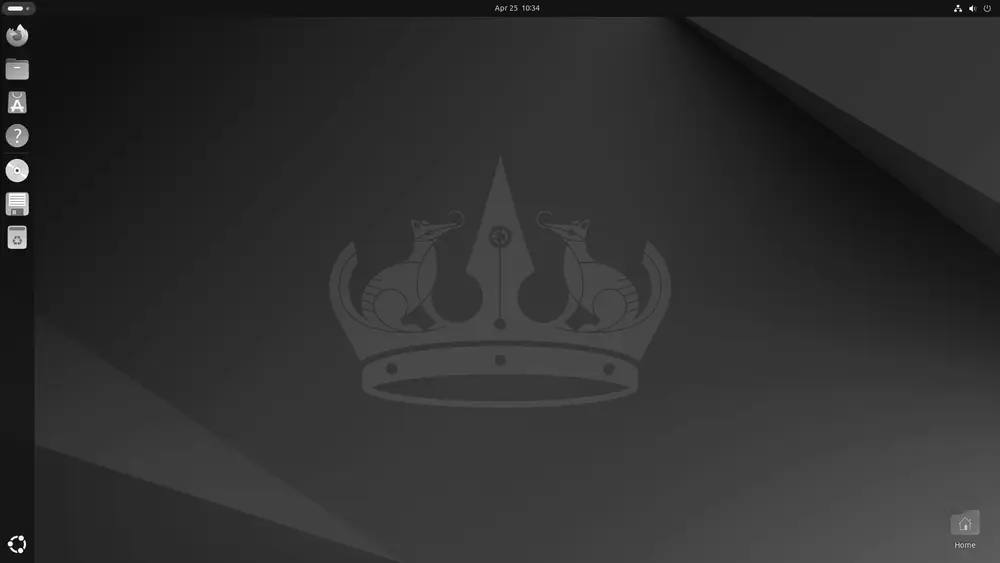 Captura del escritorio de Ubuntu 24.04 con el entorno GNOME