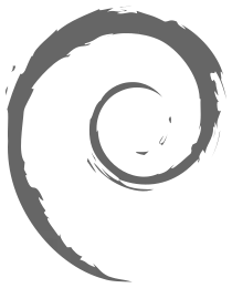 Logotipo oficial de Debian
