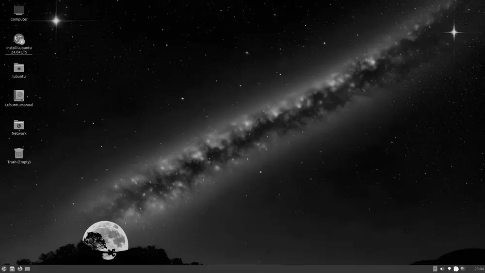 Escritorio LXQt de Lubuntu 24.04, un entorno ligero ideal para equipos antiguos