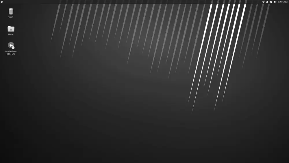 Escritorio XFCE de Xubuntu 24.04 LTS, un entorno ligero y completo para equipos antiguos