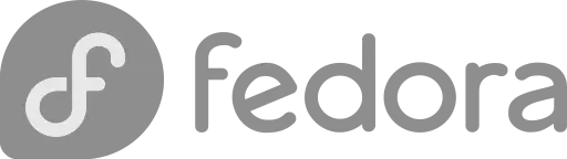 Logotipo oficial de Fedora