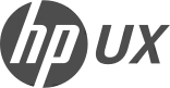 Logotipo de HP-UX, el sistema operativo Unix de Hewlett-Packard