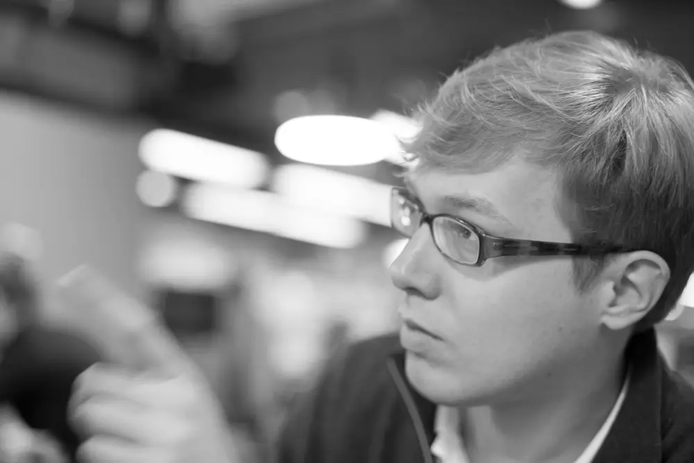 Lennart Poettering, coautor de systemd, en 2012