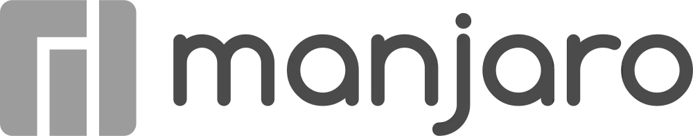 Logotipo oficial de Manjaro Linux