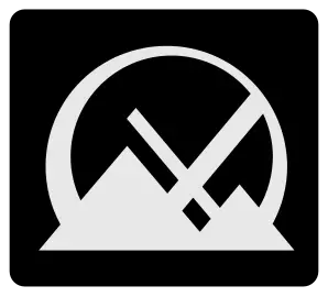 Logo oficial de MX Linux