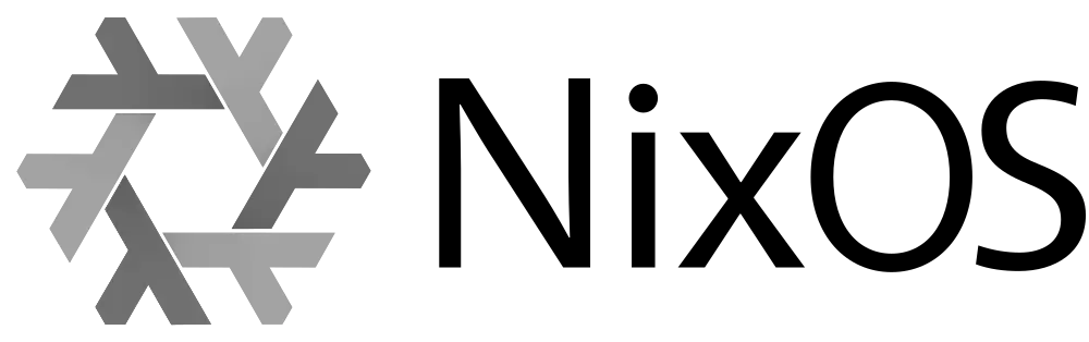 Logotipo oficial de NixOS