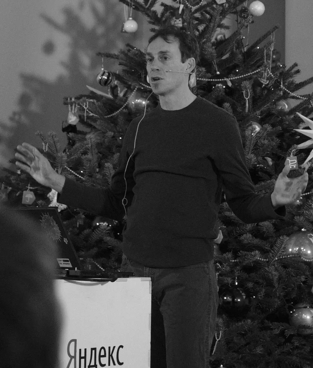 Theo de Raadt, fundador del proyecto OpenBSD