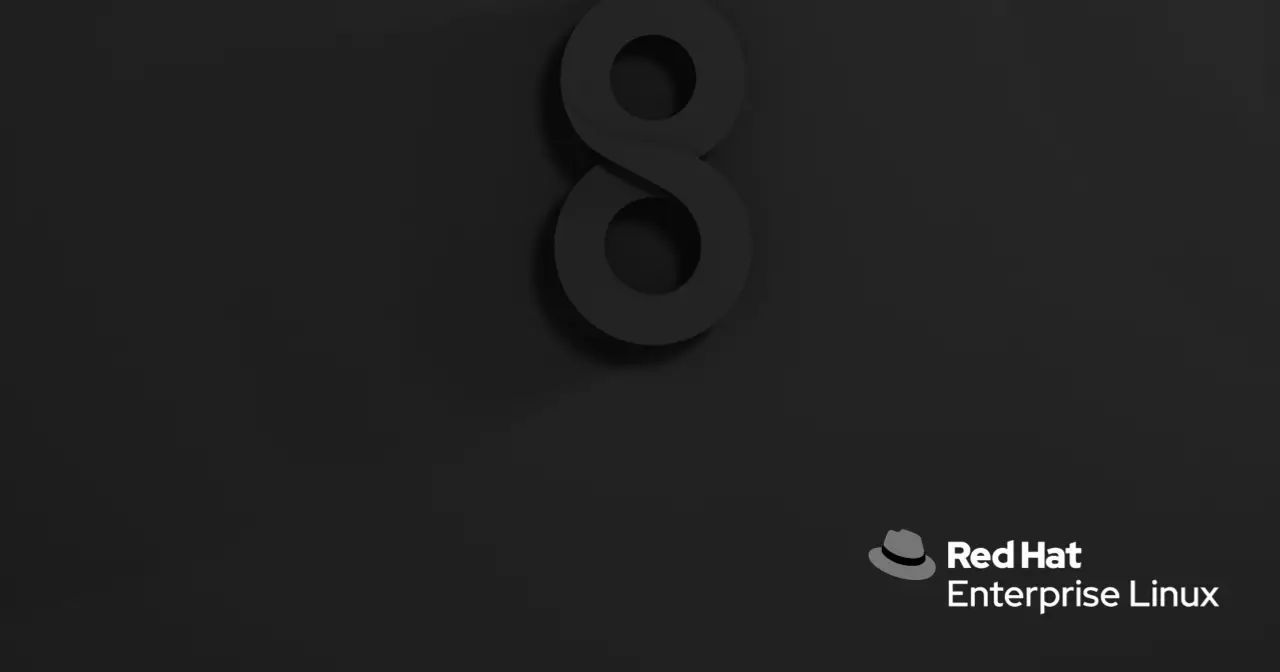 Escritorio GNOME de Red Hat Enterprise Linux con la actividad por defecto