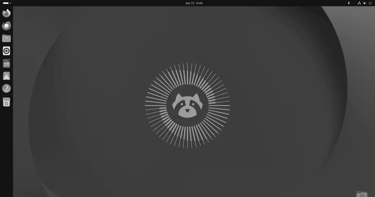 Escritorio por defecto de Ubuntu 26.04 LTS 'Resolute Raccoon' con GNOME 50