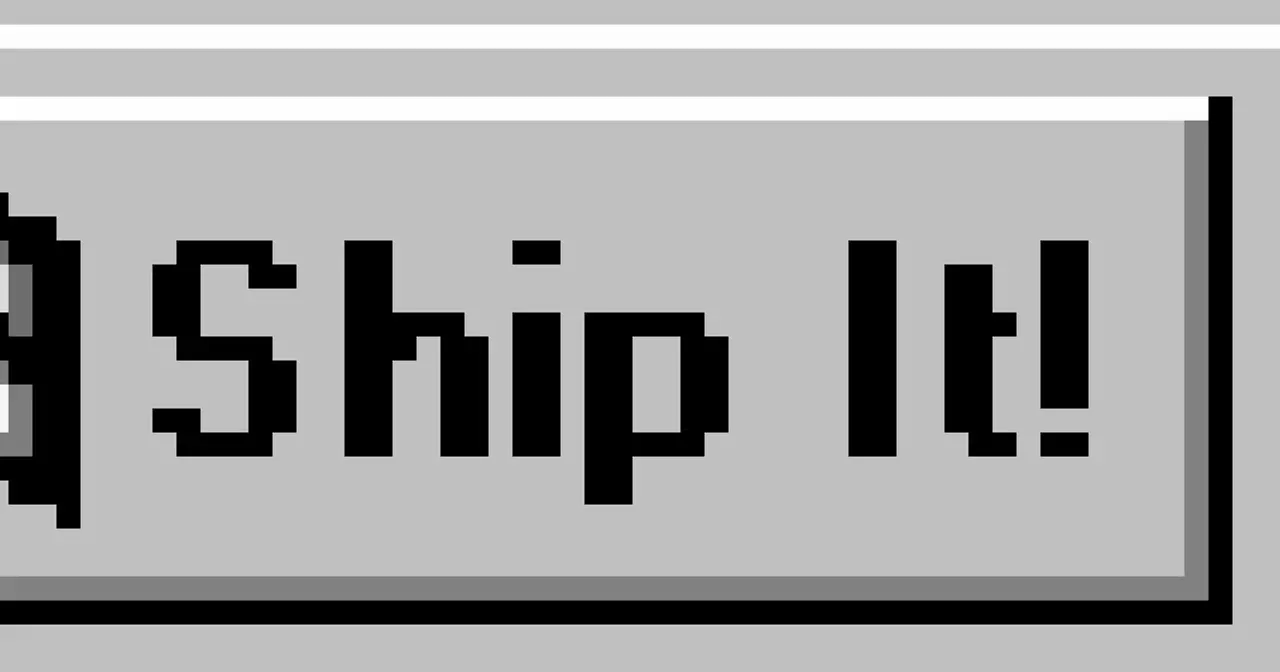 Escritorio de Windows 95 con el botón Inicio y la barra de tareas