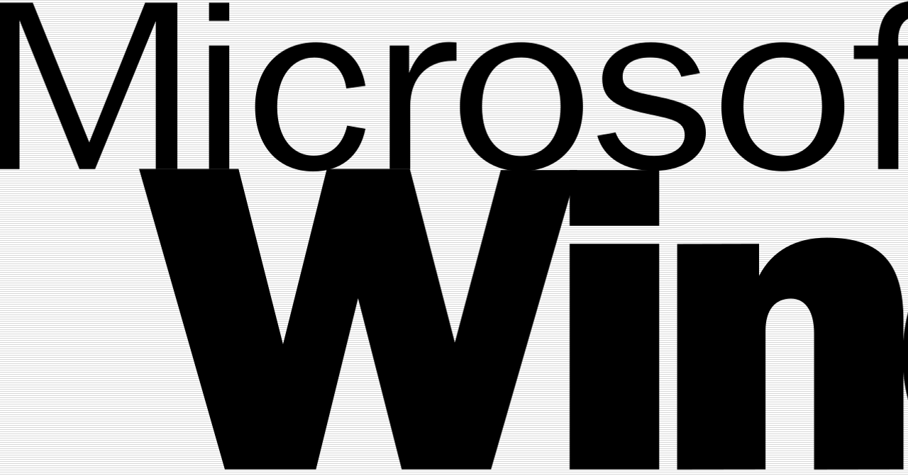 Logotipo oficial de Windows 98 de Microsoft